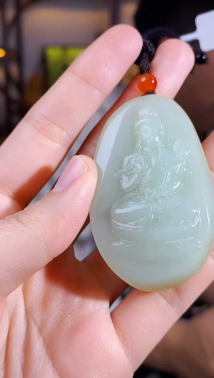 【闪购商品】和田玉颈饰未镶嵌1