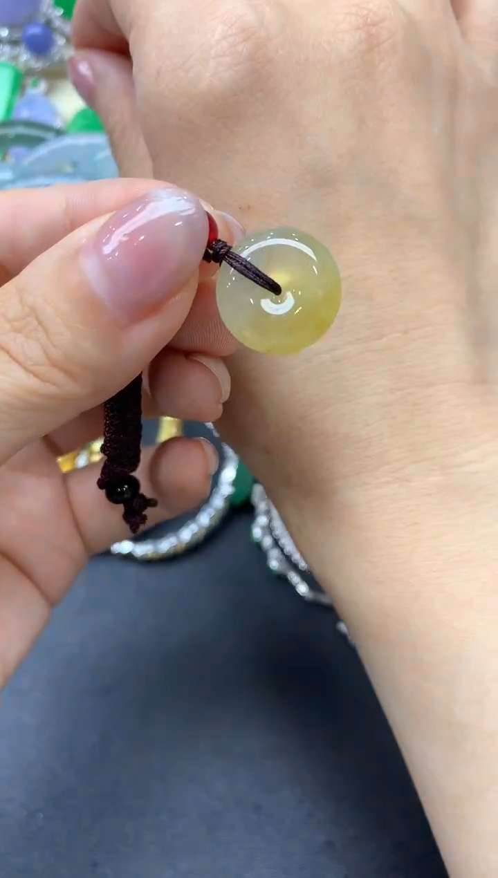 【闪购商品】翡翠颈饰未镶嵌73-中国好珍宝