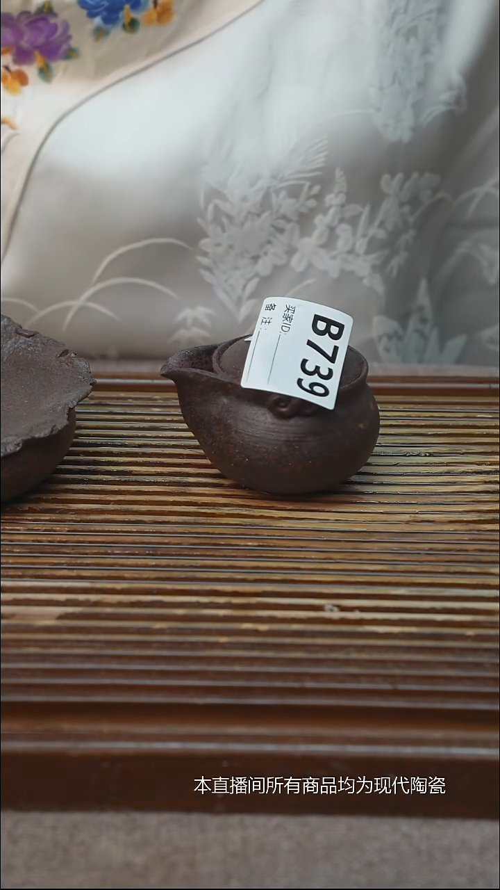 手工粗陶茶具每只不一样