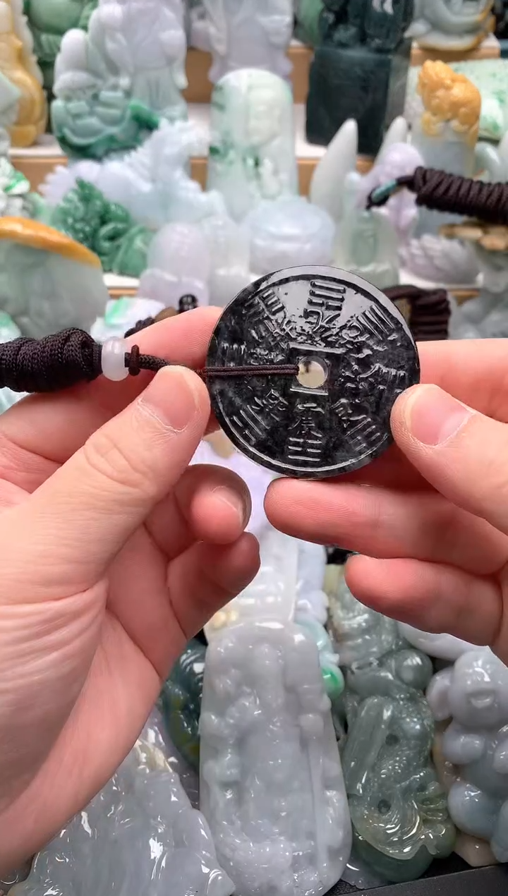 吊坠(不含链)未镶嵌翡翠1