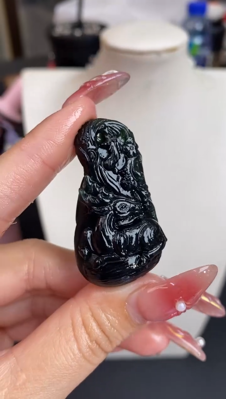 未镶嵌定制翡翠翡翠毛货~