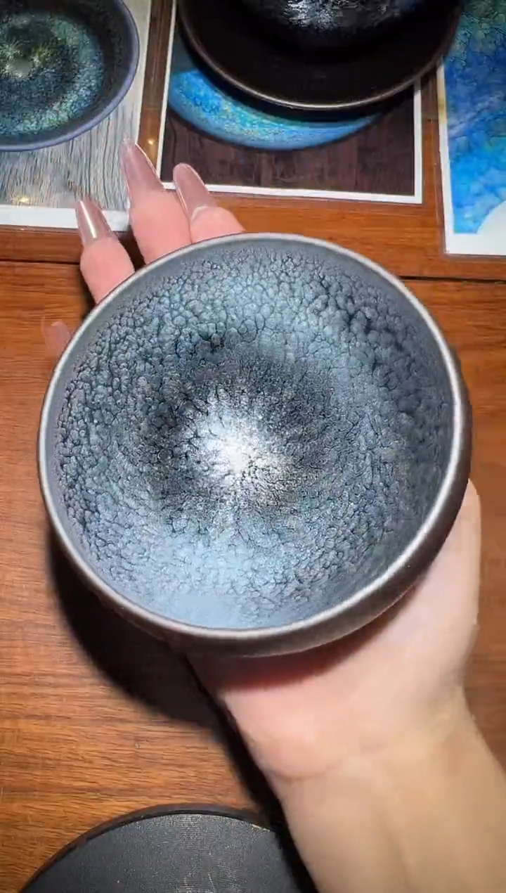 【闪购商品】茶盏5@建窑建盏李振贵