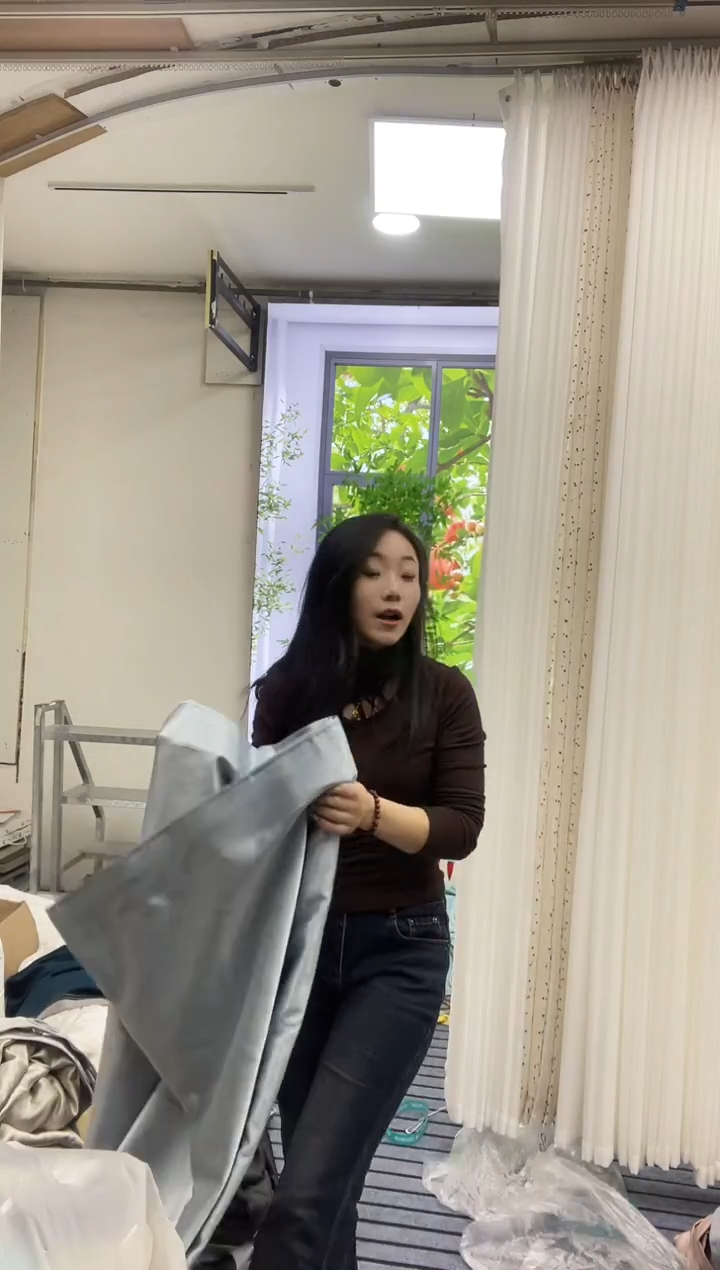 混纺棉麻202号/混纺棉麻/混纺棉麻孤品窗