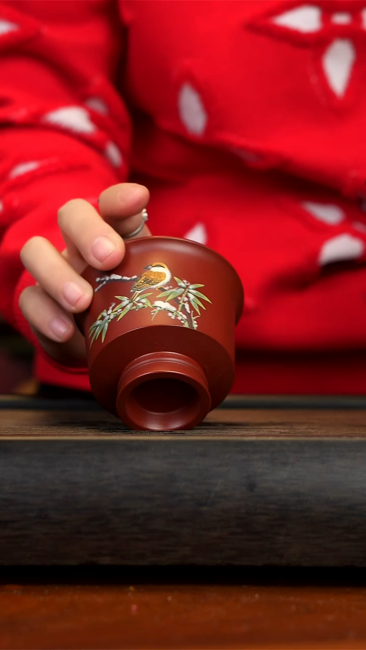 【闪购商品】紫砂茶壶 宜兴紫砂 主人杯     