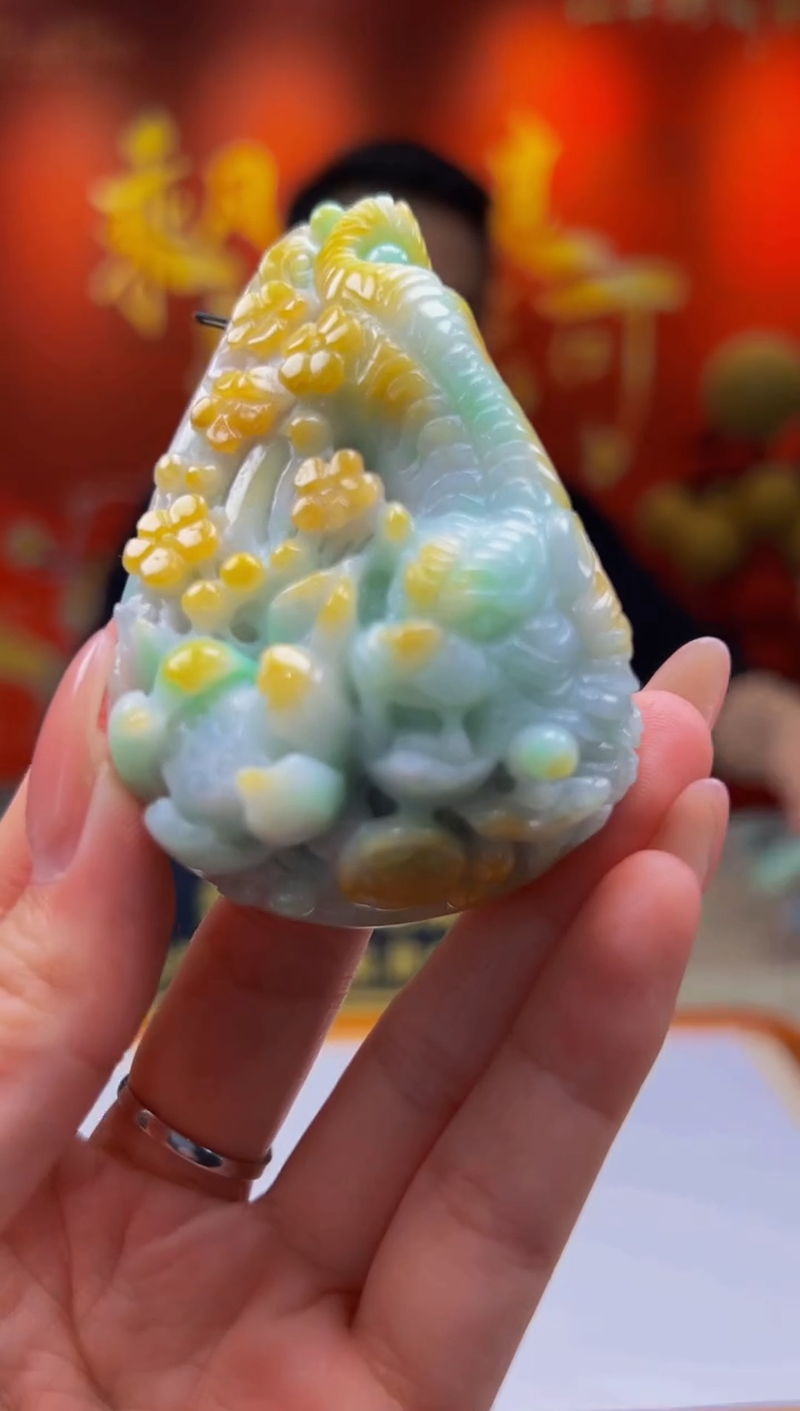 【闪购商品】定制翡翠未镶嵌Y2025-2-16-55