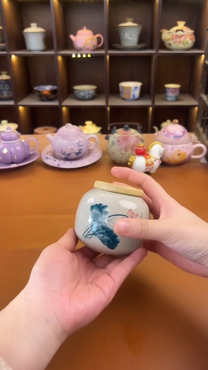 库存仅剩一单（不带礼盒）陶瓷