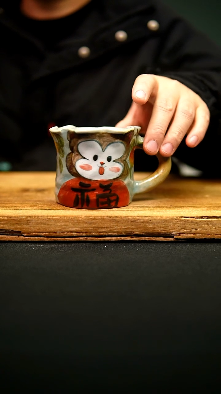 @@陶园瓷舍@@纯手工手绘@高温釉下彩