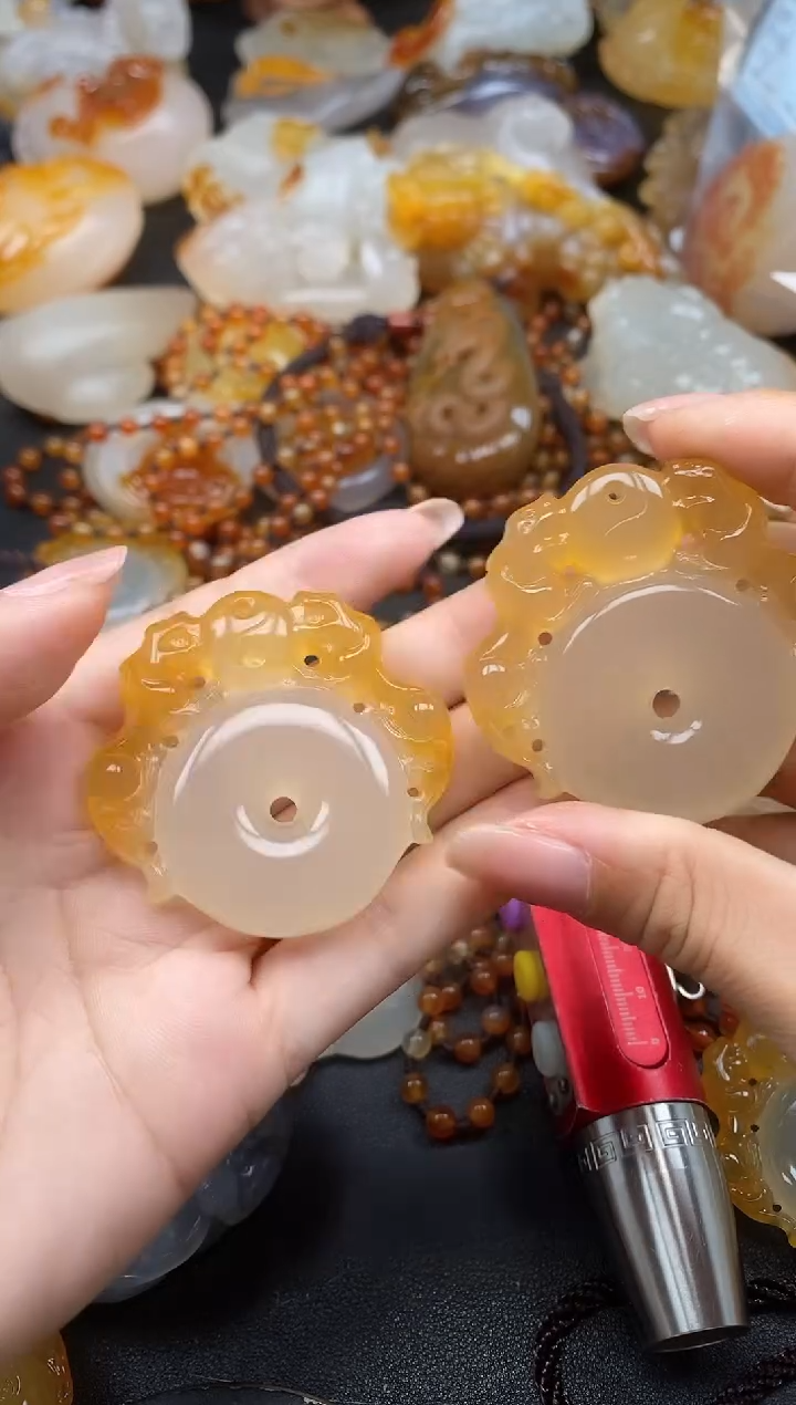 未镶嵌1玛瑙/玉髓棋*ll