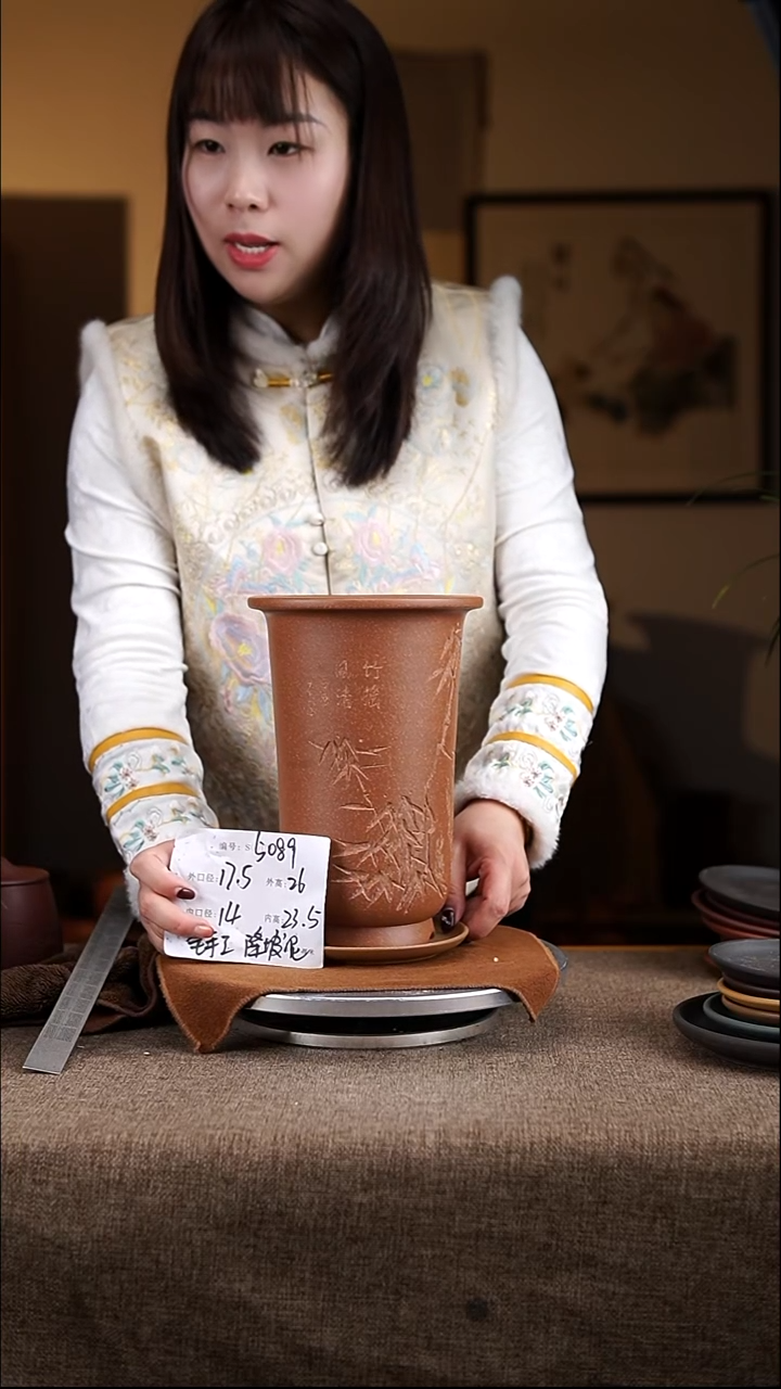 【闪购商品】紫砂花盆紫砂花盆5089+z