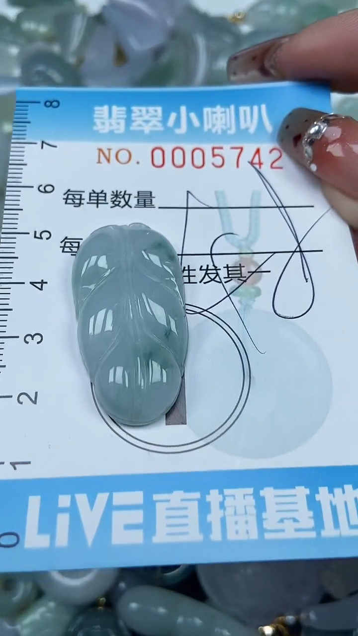 【闪购商品】翡翠颈饰未镶嵌闪购0005742多样性发其一