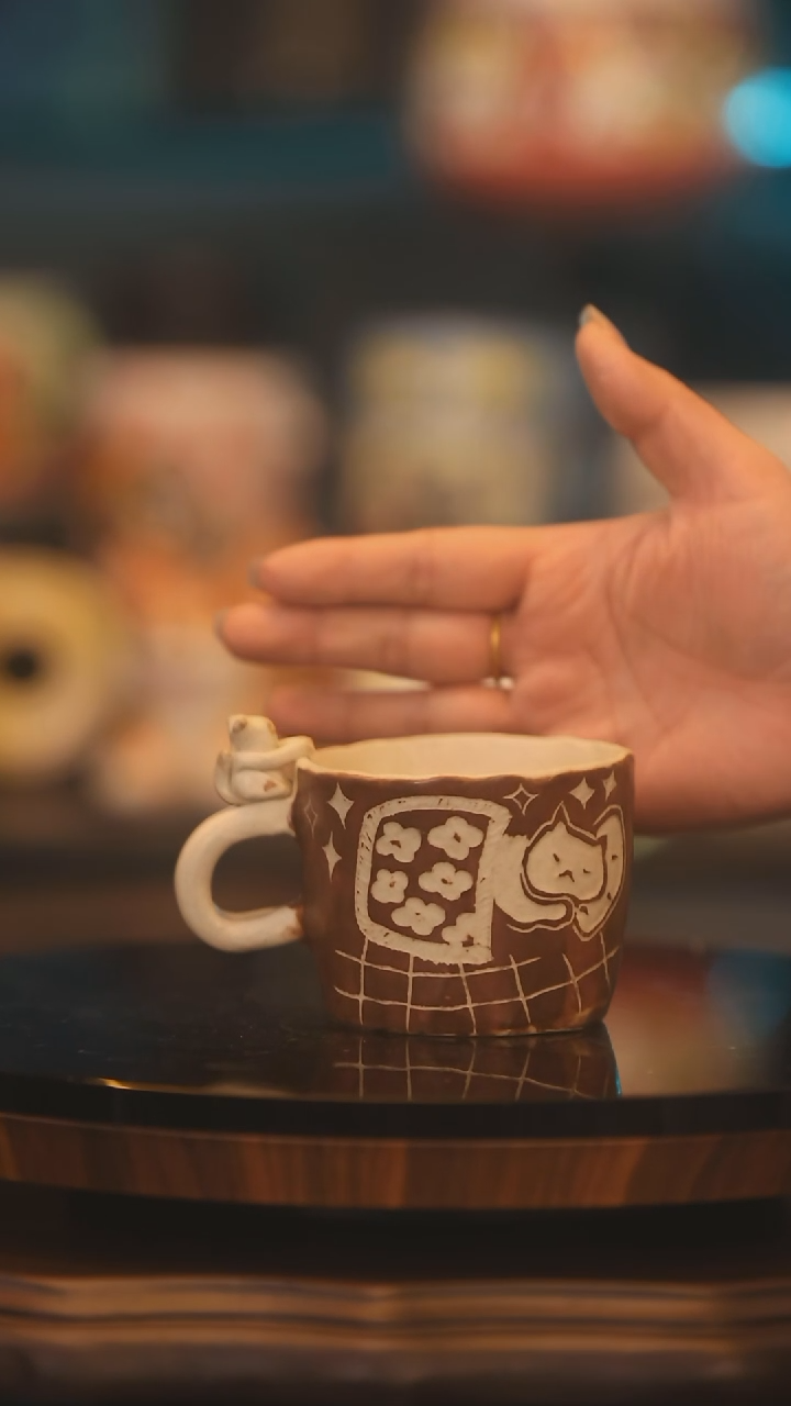 【闪购商品】摆件景德镇釉下彩绘设计师款式陶瓷