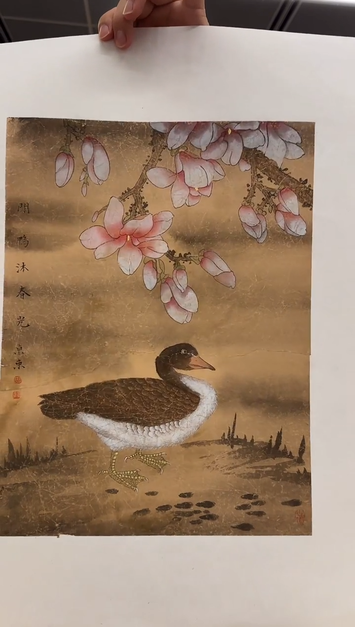 胡老师-国画作品