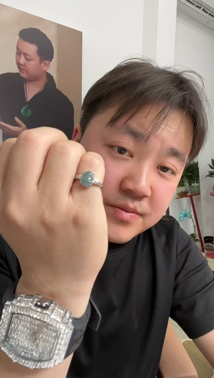 【闪购商品】翡翠戒指未镶嵌戒指