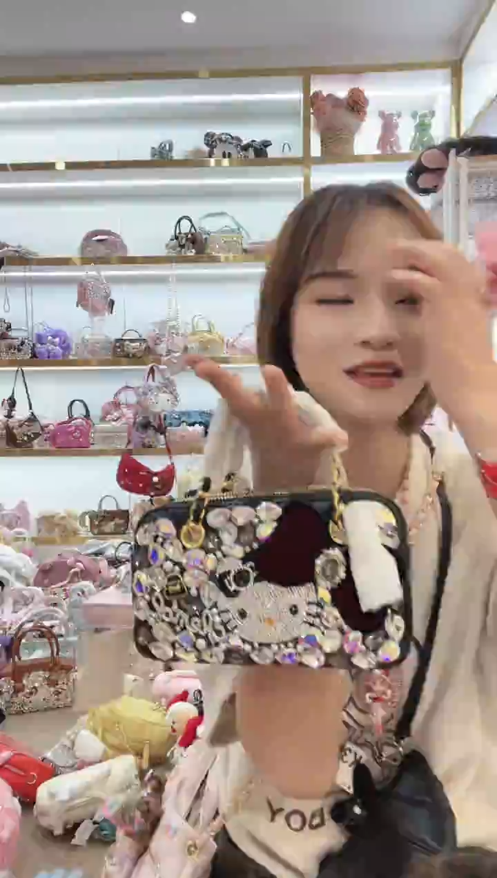 PVC格格家定制女包58877