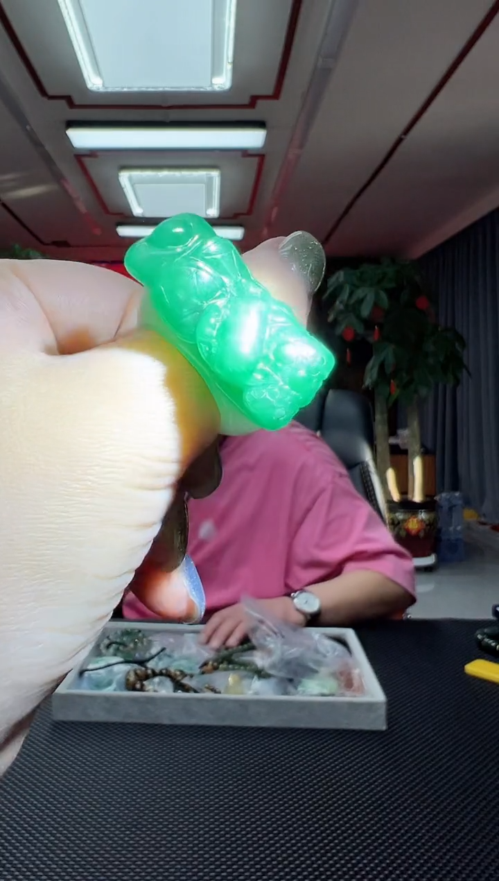 【闪购商品】翡翠戒指未镶嵌扳指/多样性发货其中发一