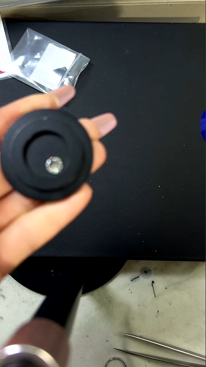 【闪购商品】实验室培育钻石裸石未镶嵌编号10705  1.03ct圆钻裸石