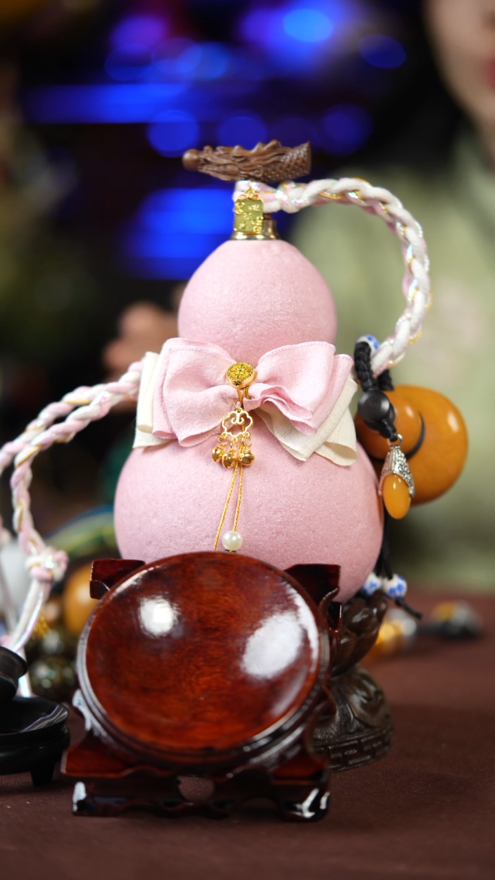 【闪购商品】101号500ml左右的非遗漆器酒葫芦