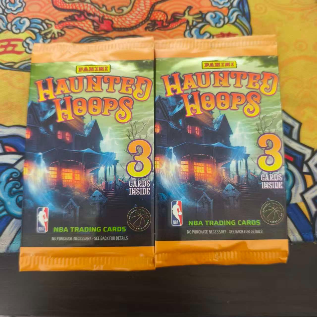 #2【篮球拆卡】万圣节包6碰20（一单包邮）