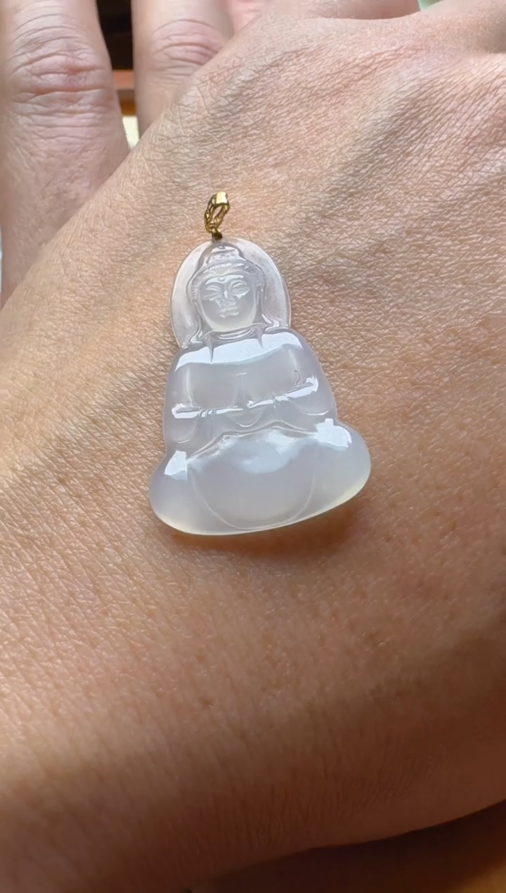 【闪购商品】定制翡翠未镶嵌观影