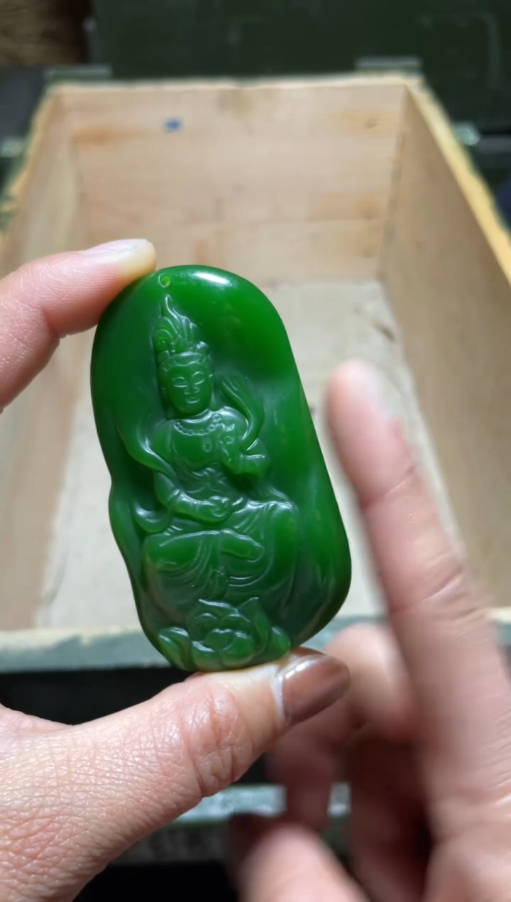 【闪购商品】绿观音1件