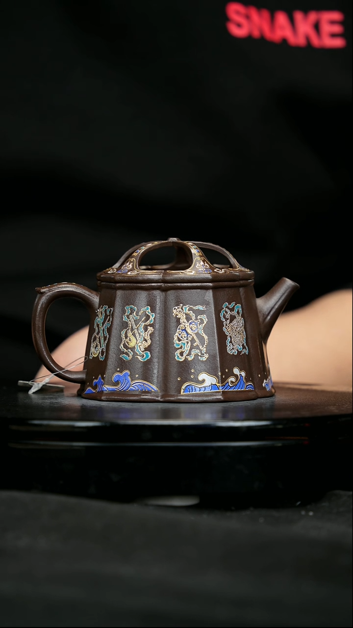 【闪购商品】宜兴原矿高端紫砂146