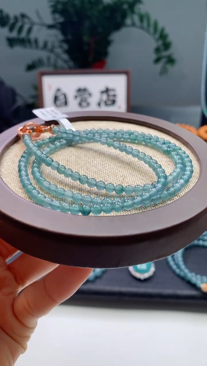 【闪购商品】翡翠颈饰未镶嵌0246933181