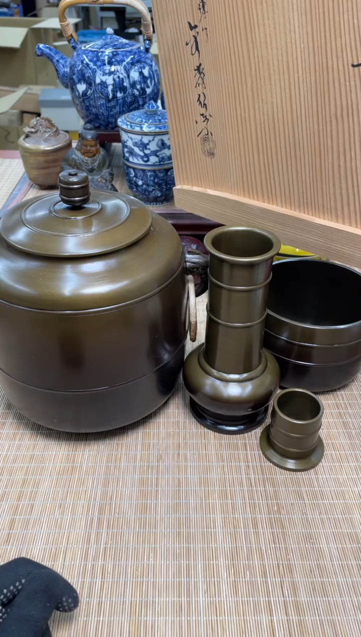 格**知唐铜洁具中古物品谨慎参拍直播链接