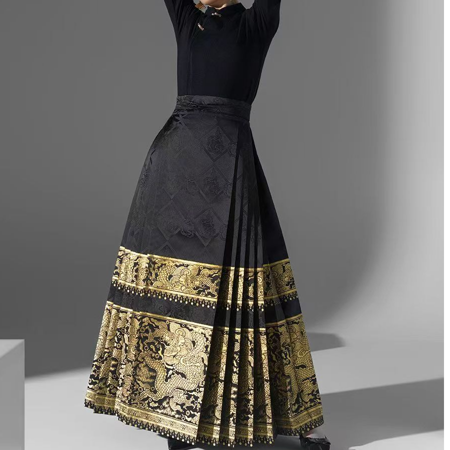 【龙】四季款清仓马面裙