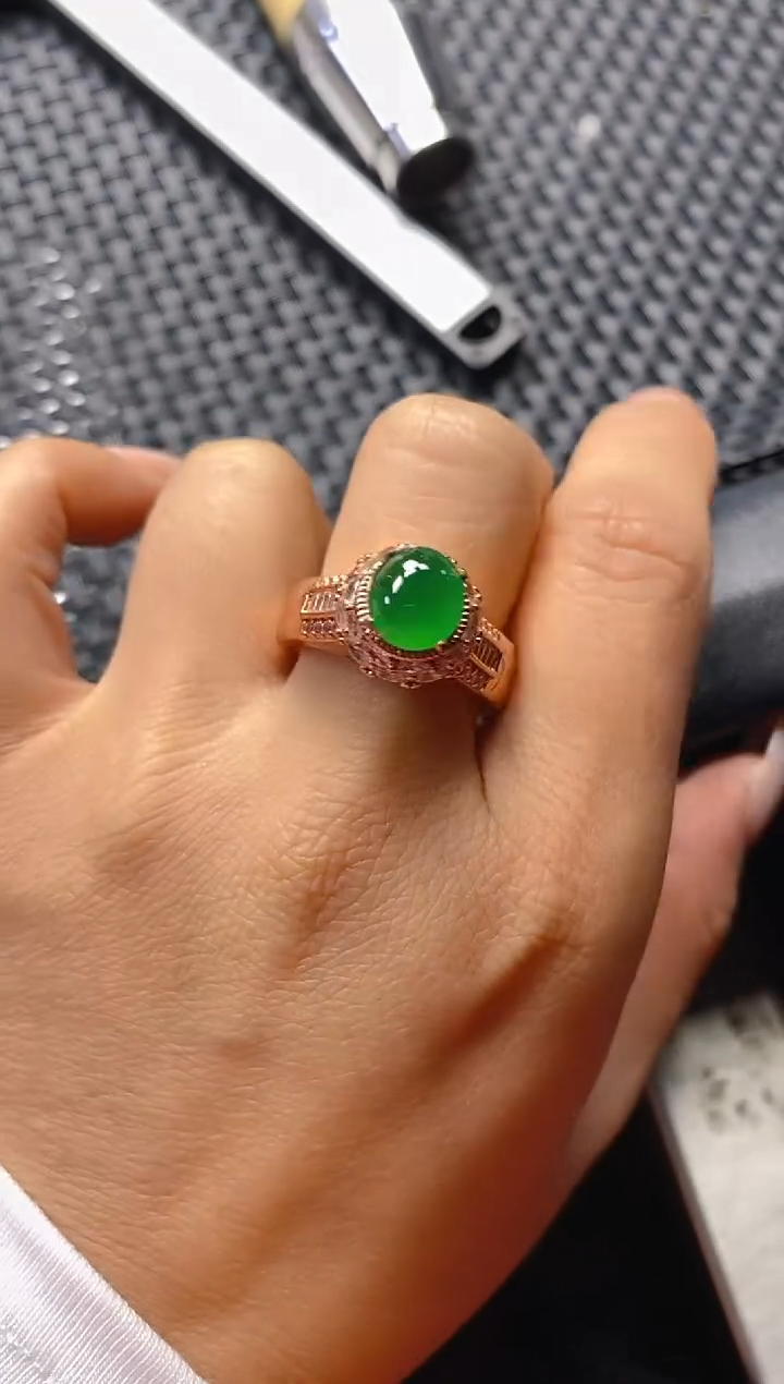 【闪购商品】定制翡翠未镶嵌天然A货翡翠151