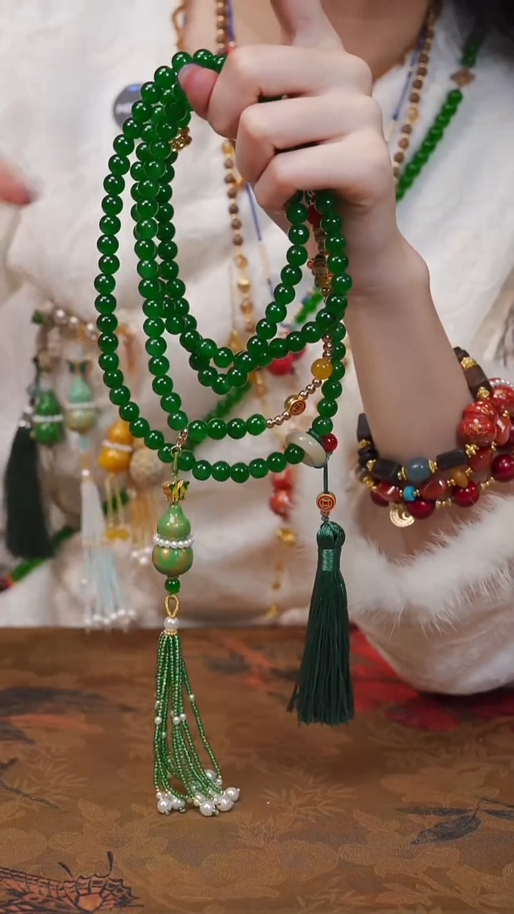 595漆艺工艺小葫芦118