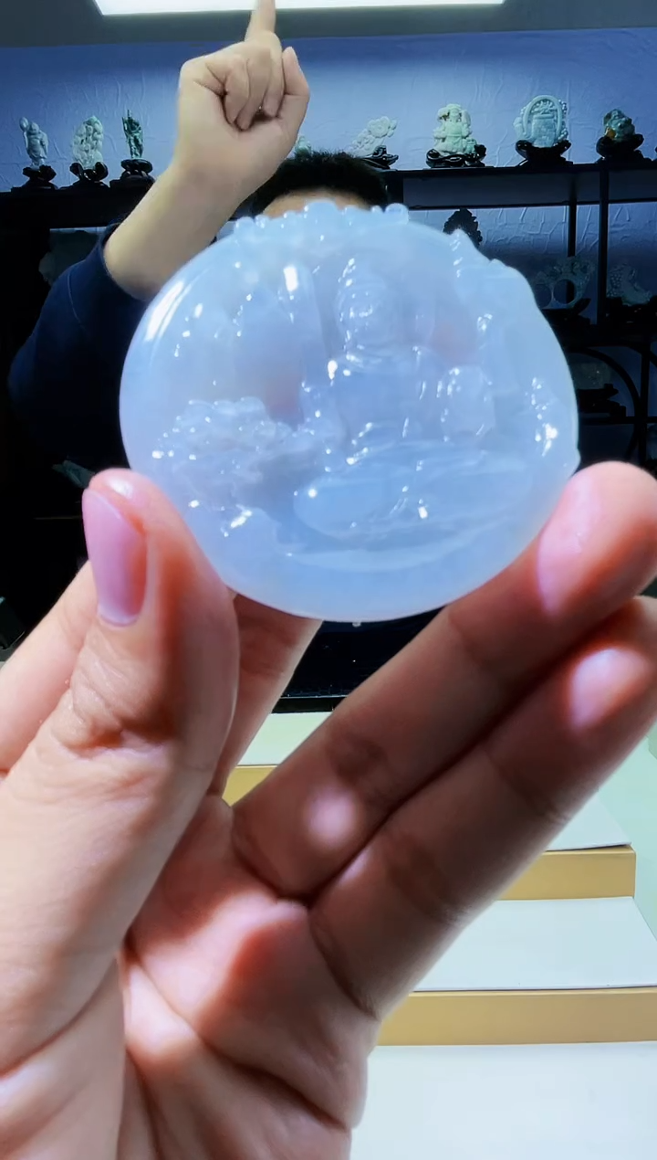 【闪购商品】定制翡翠未镶嵌 毛货03050034