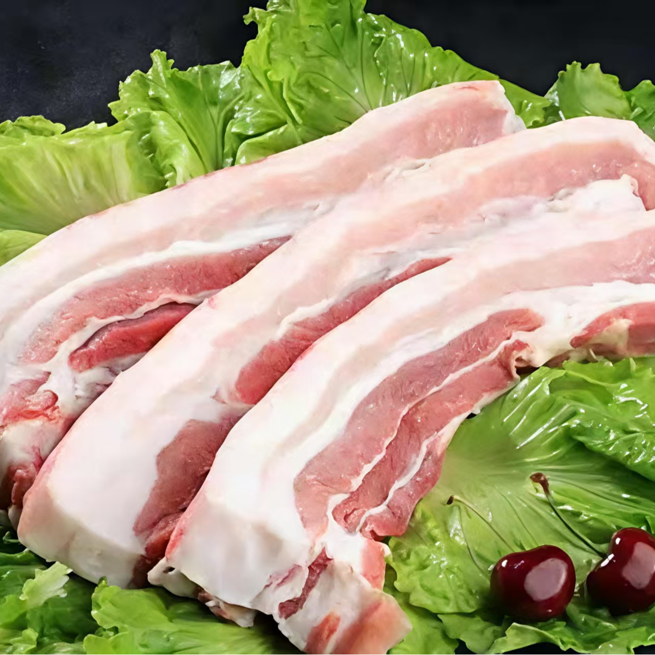 【6斤送4斤到手10斤】顺丰农家精选土猪带皮五花肉±0.2斤红烧爆炒