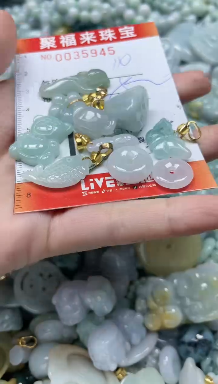 【闪购商品】翡翠颈饰未镶嵌闪购0035945