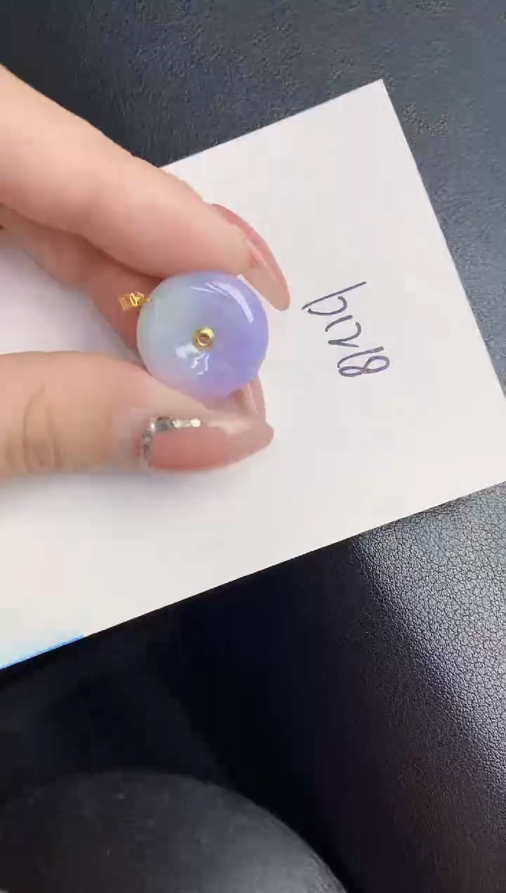 【闪购商品】翡翠颈饰18K金镶嵌000000000