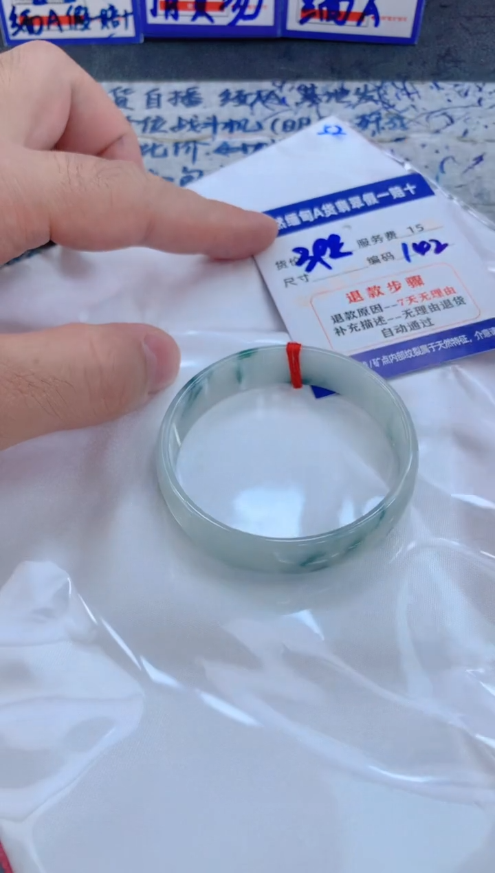 未镶嵌手镯翡翠1