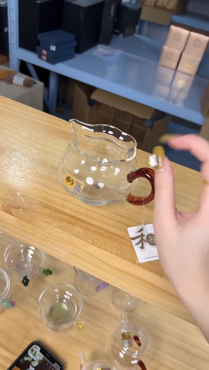 禾器 纳福茶海 琥珀