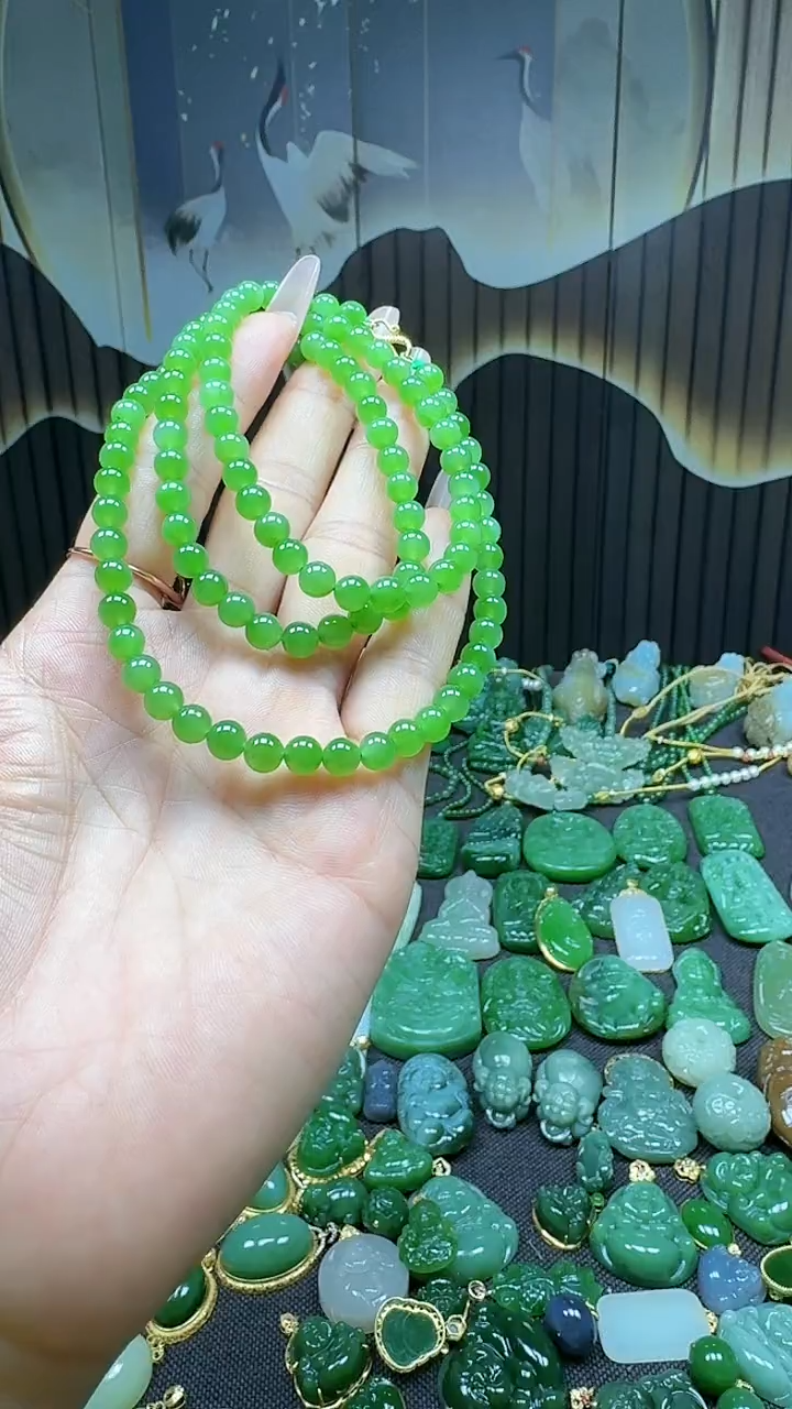 【闪购商品】和田玉挂件未镶嵌6