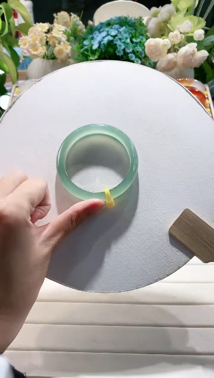 手镯玛瑙/玉髓未镶嵌166-57