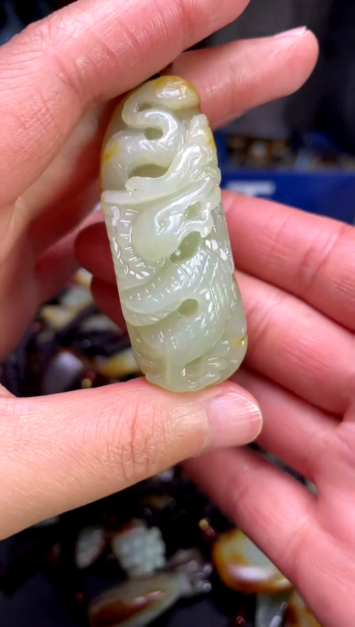 【闪购商品】和田玉颈饰未镶嵌213