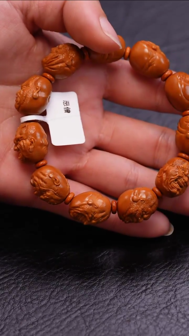 【闪购商品】橄榄核吊坠橄榄核