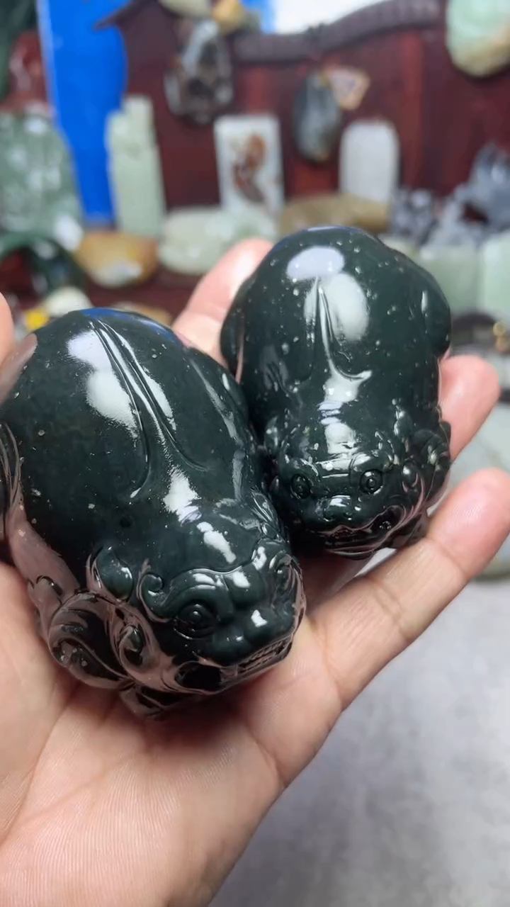 【闪购商品】和田玉把件未镶嵌2