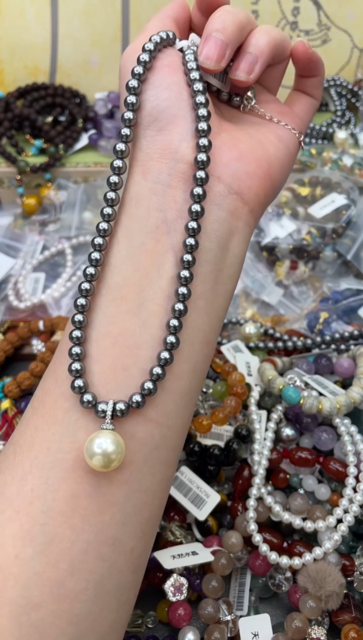 未镶嵌贝壳项链273