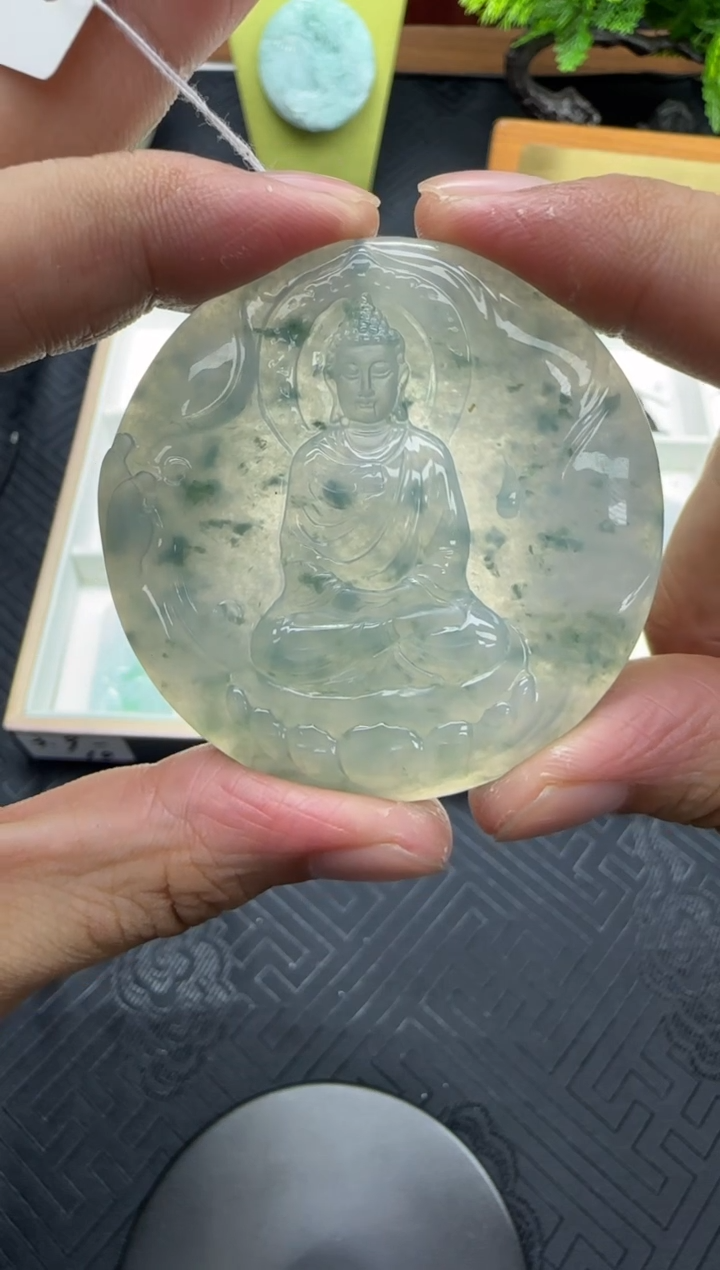 【闪购商品】翡翠未镶嵌挂件A货翡翠多样性孤品