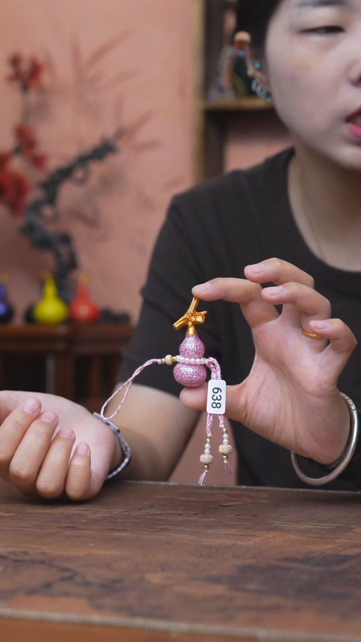 638缘梦漆艺工艺葫芦