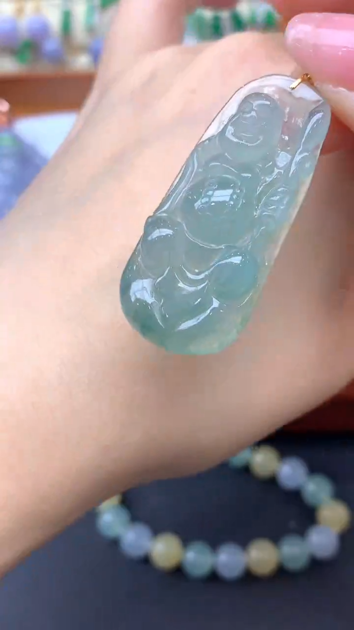 【闪购商品】翡翠颈饰未镶嵌78-天然翡翠