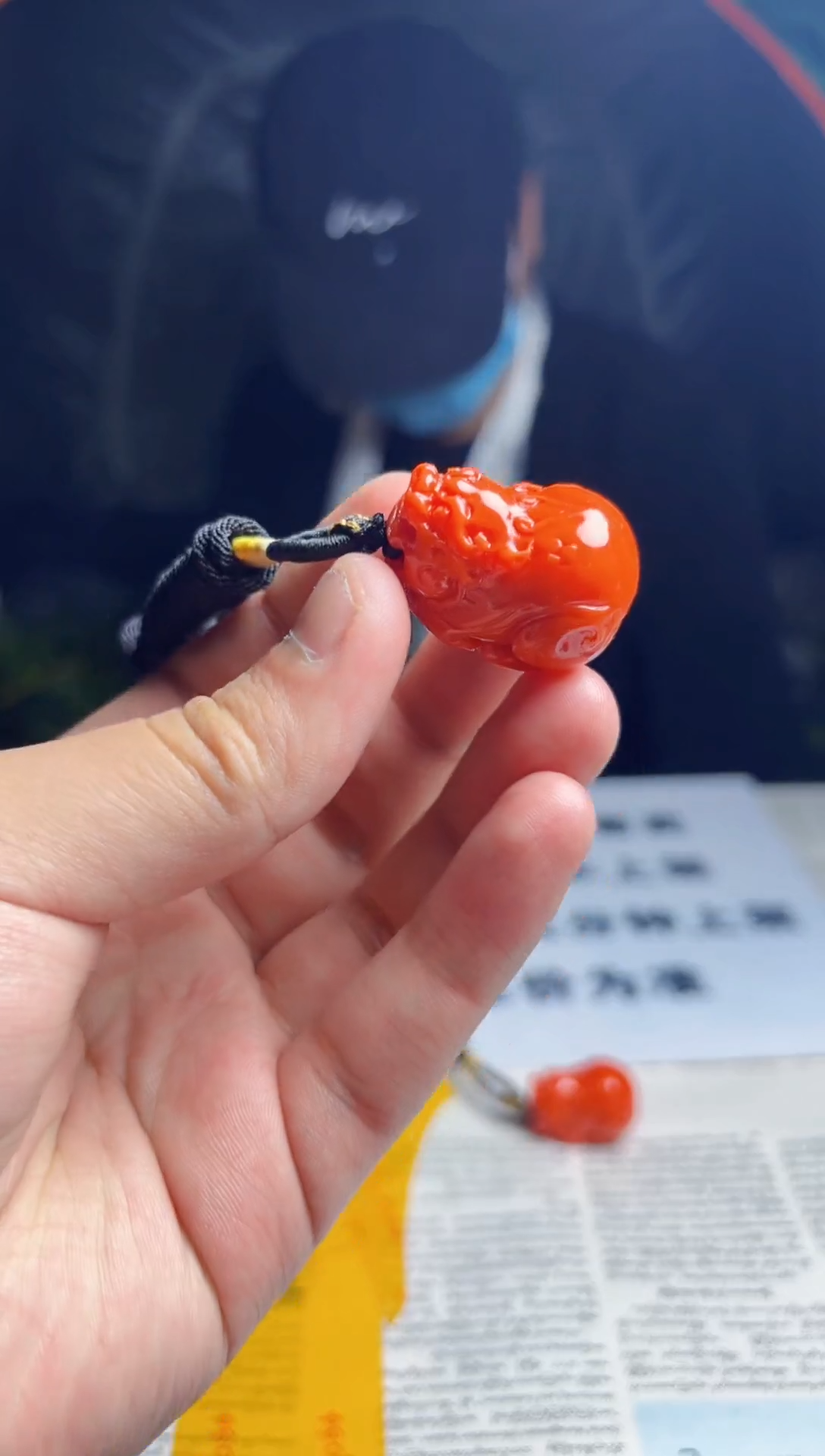 有间专属 f404 吊坠