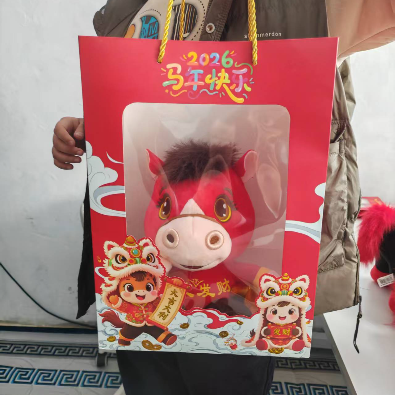 手提袋定制高档礼品袋子小号化妆品高档印logo伴手礼纸袋服装袋