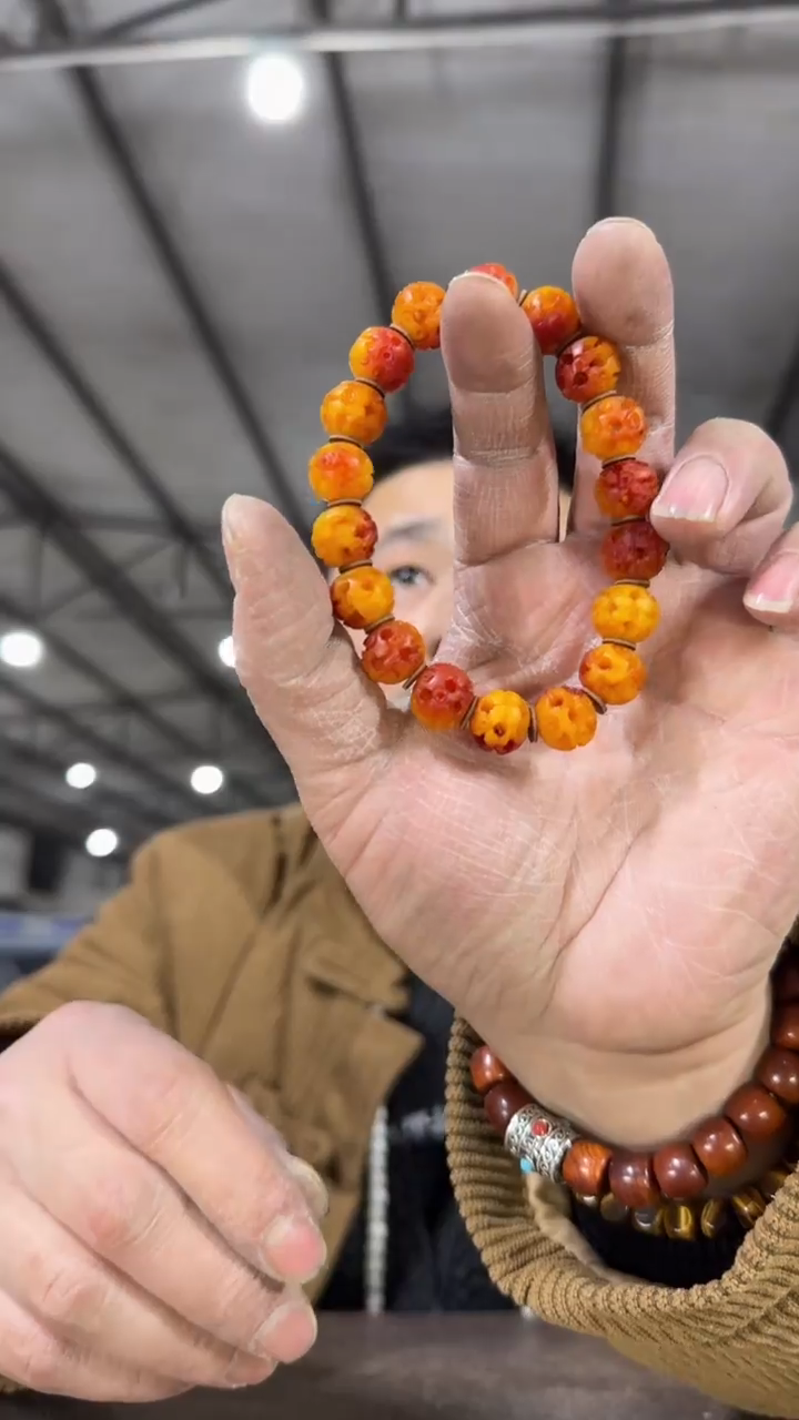 【闪购商品】牛骨手串/手链V319实物为准