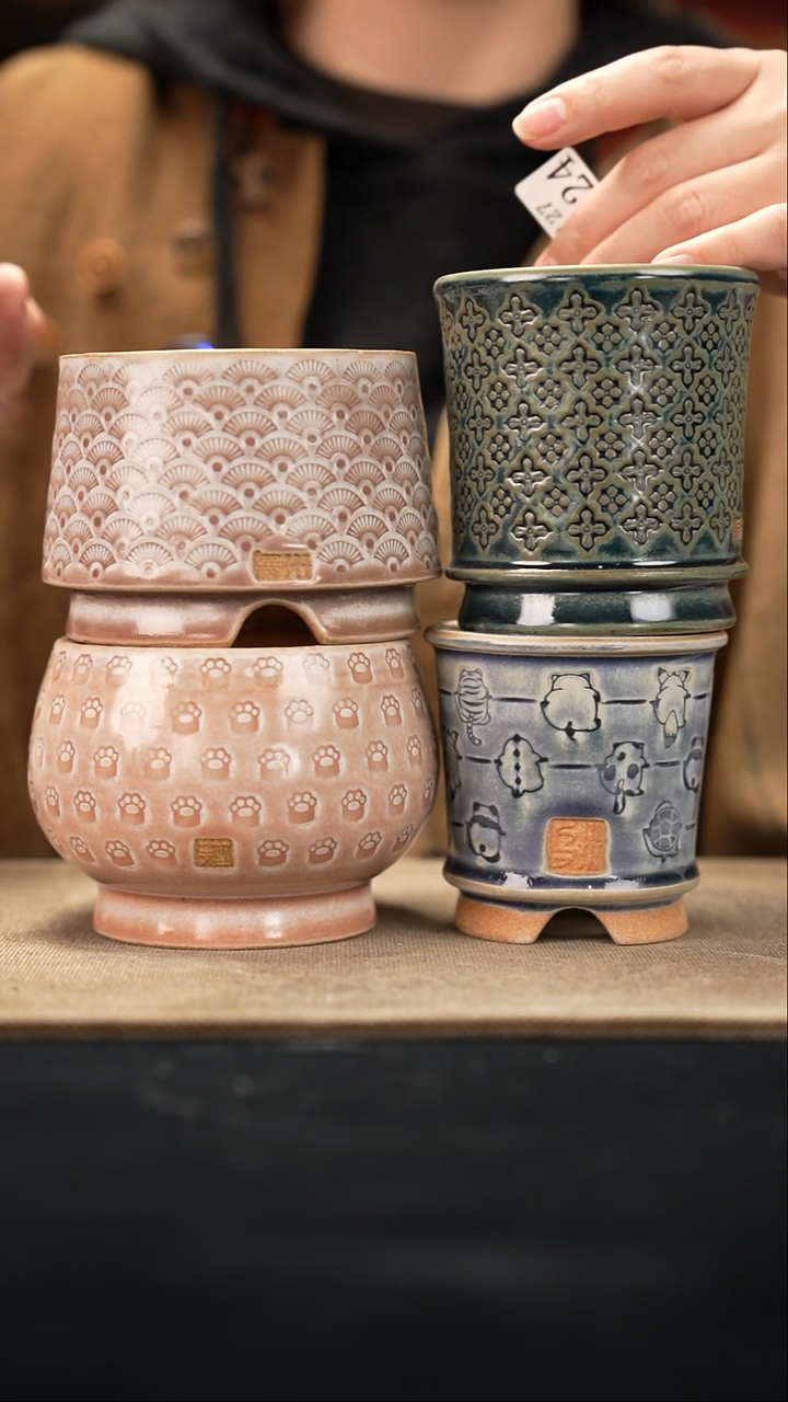 口径花盆-11-27-024一组4个特