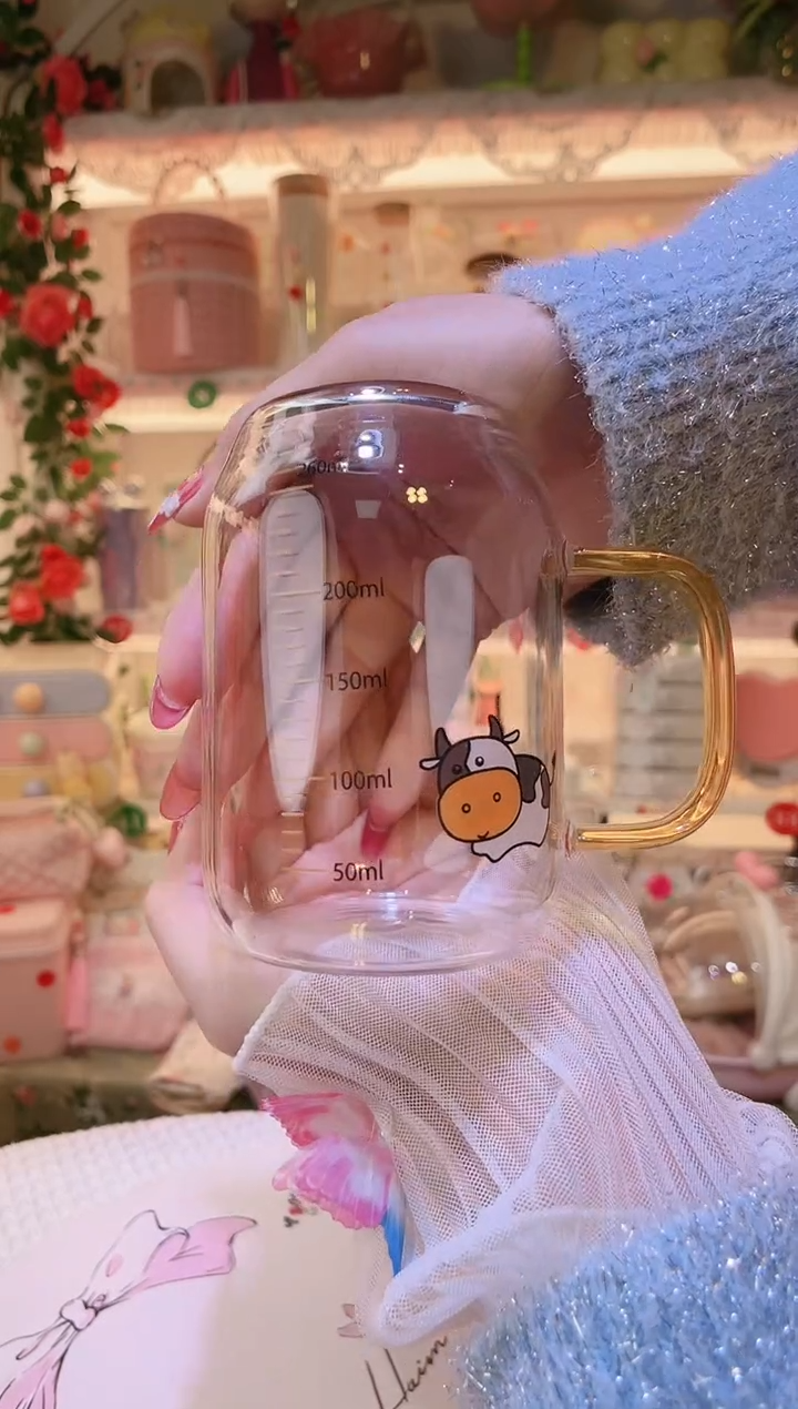 牛奶杯黄色——手工制作品质好！